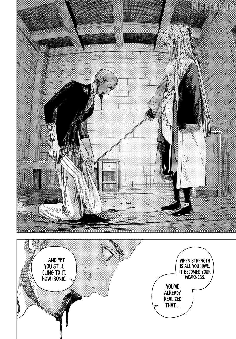 The Witch and the Mercenary Chapter 68 - page 25