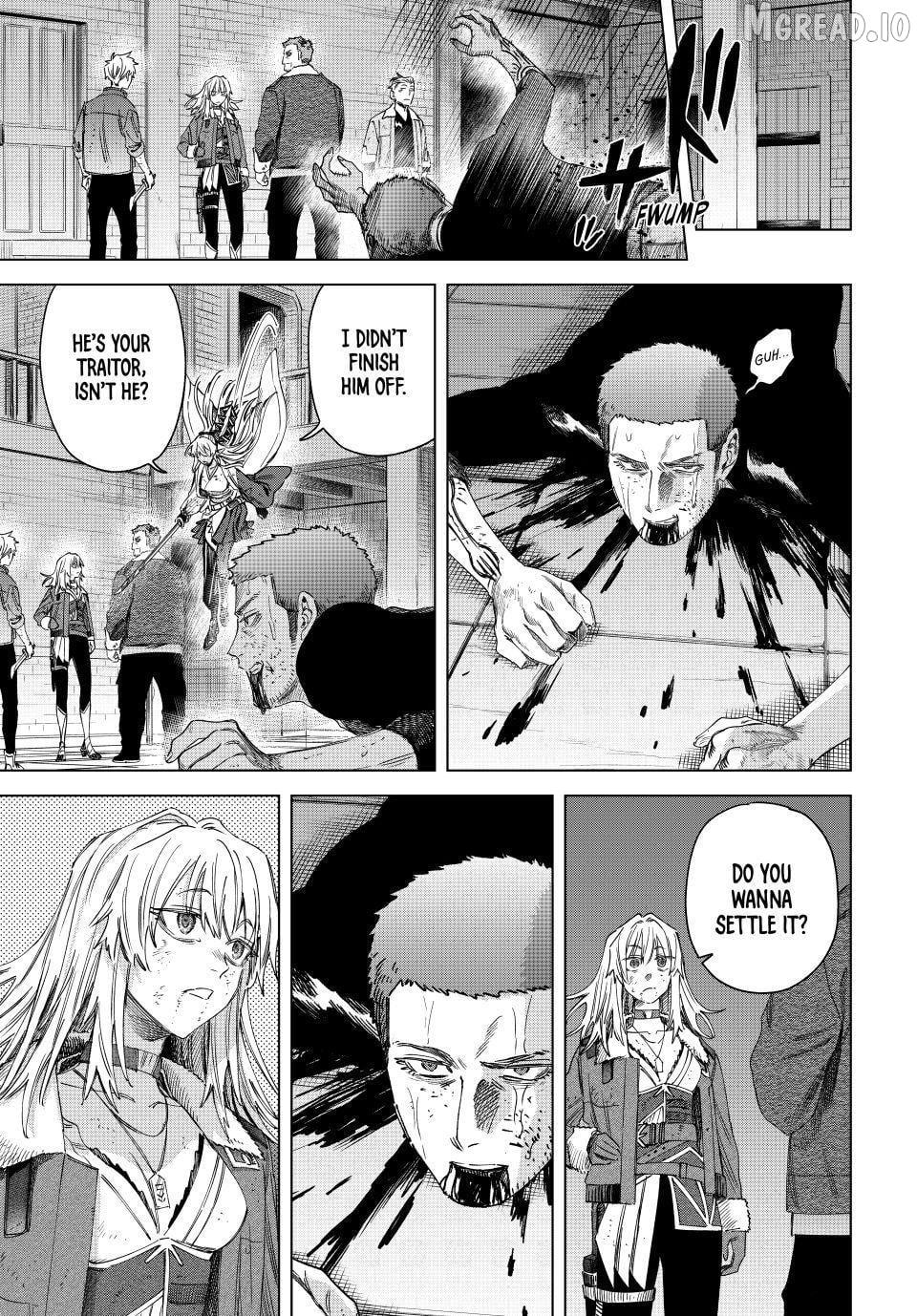 The Witch and the Mercenary Chapter 68 - page 26