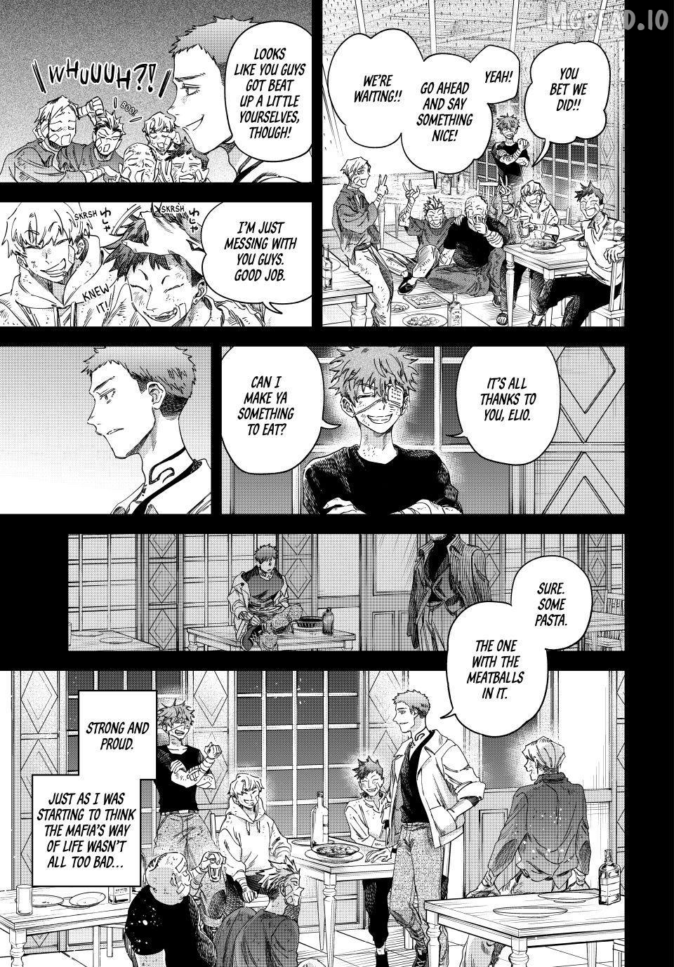 The Witch and the Mercenary Chapter 68 - page 5