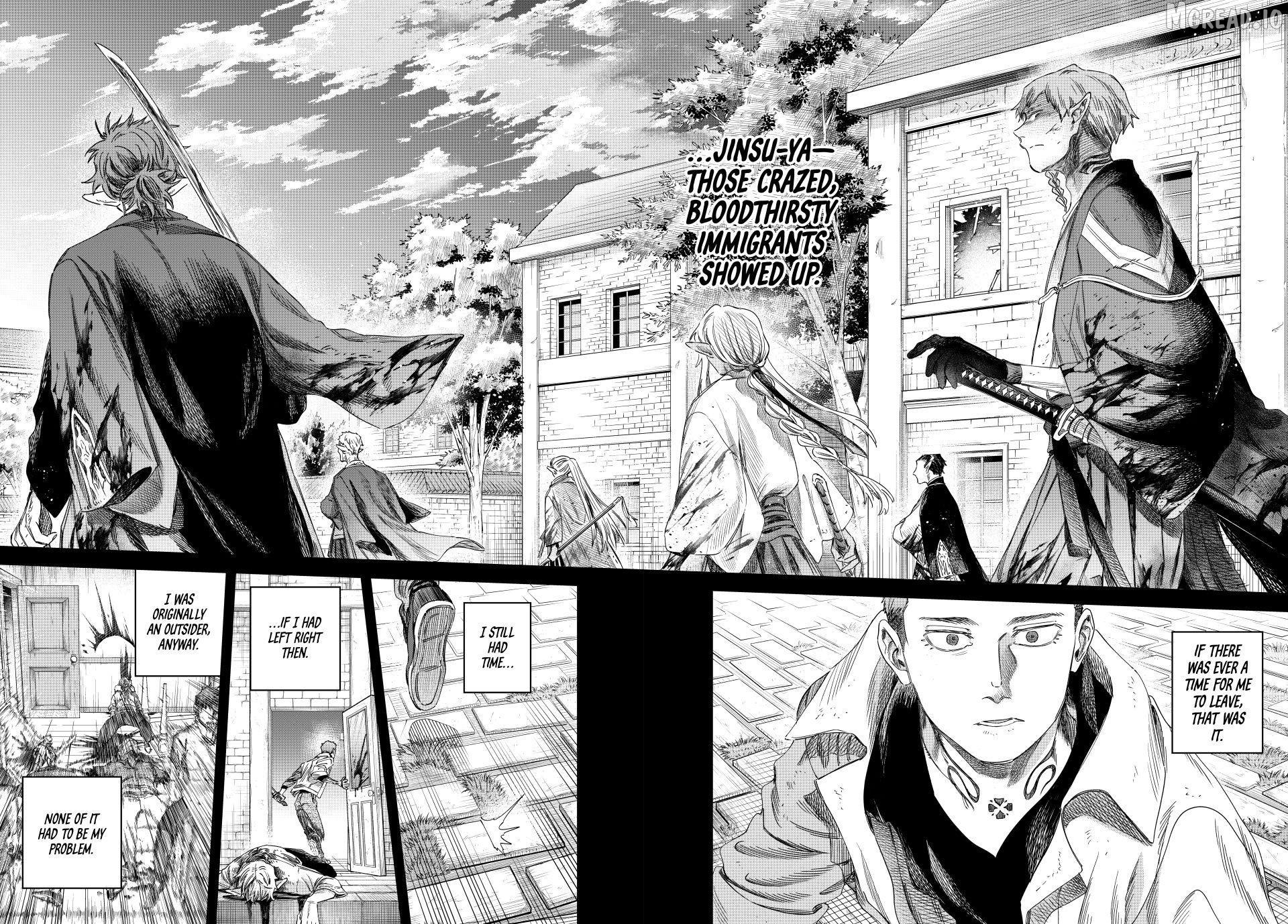 The Witch and the Mercenary Chapter 68 - page 6