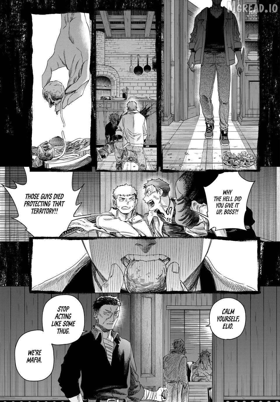 The Witch and the Mercenary Chapter 68 - page 8