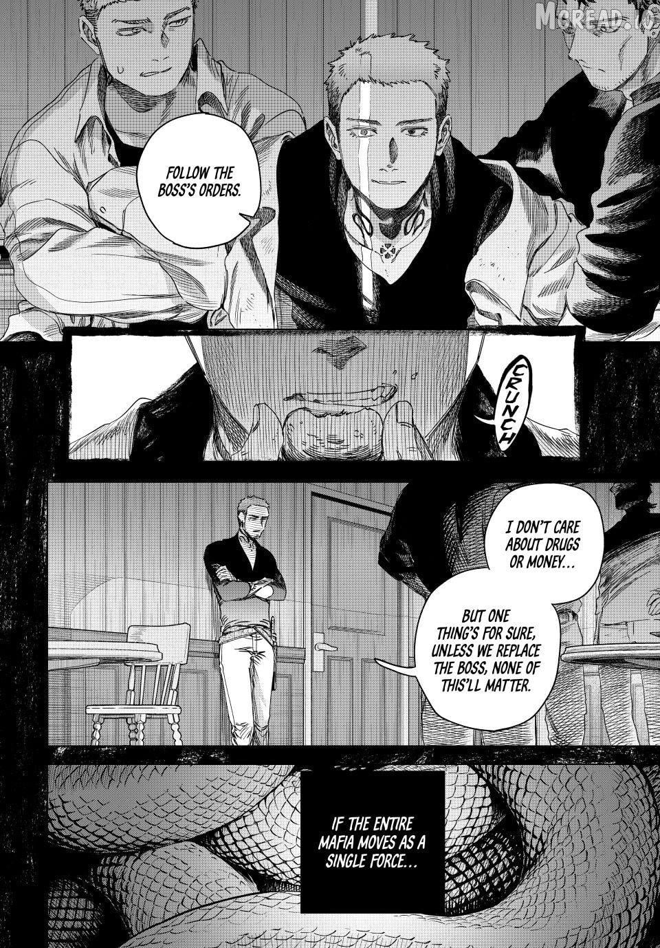 The Witch and the Mercenary Chapter 68 - page 9