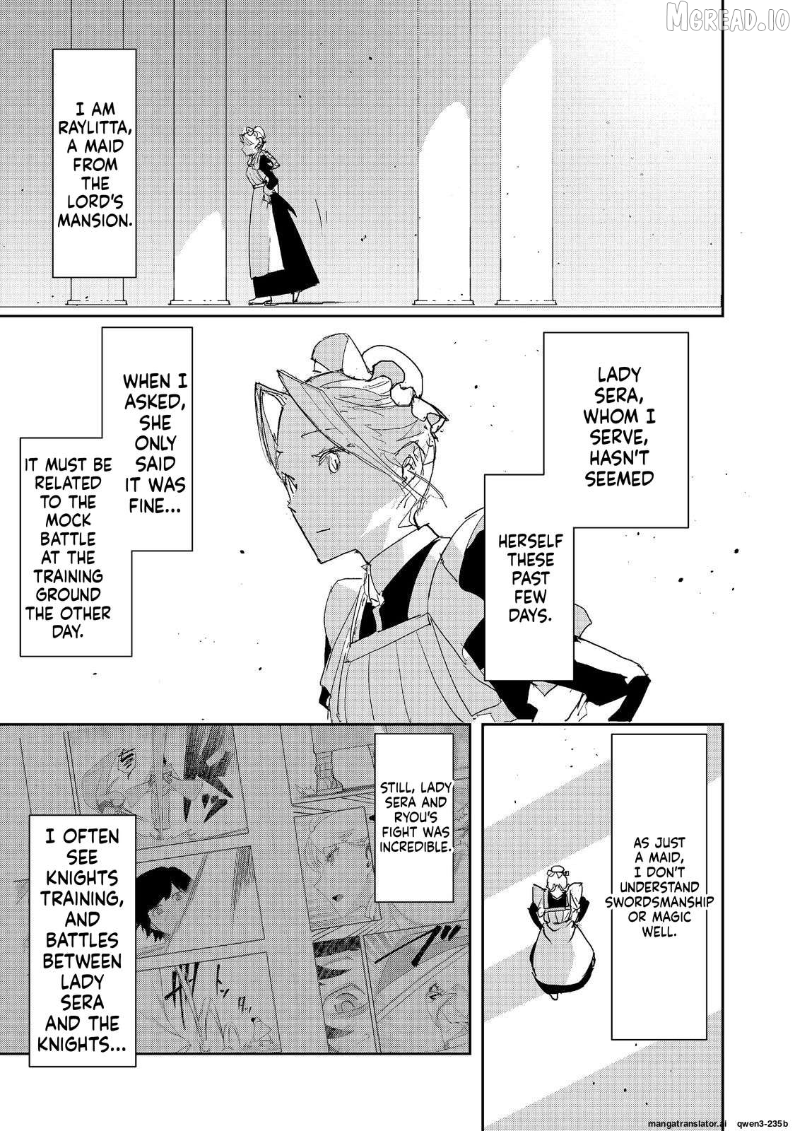 Water Magician Chapter 40 - page 1