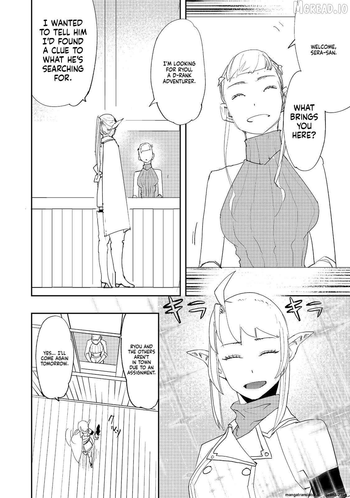 Water Magician Chapter 40 - page 6