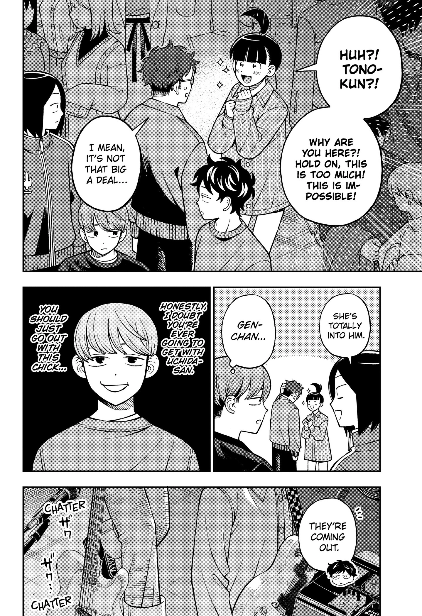 Girl meets Rock! Chapter 107 - page 10
