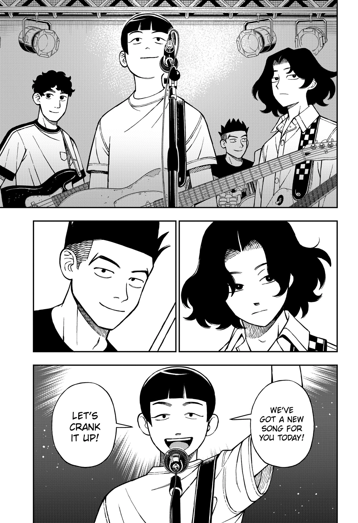 Girl meets Rock! Chapter 107 - page 11