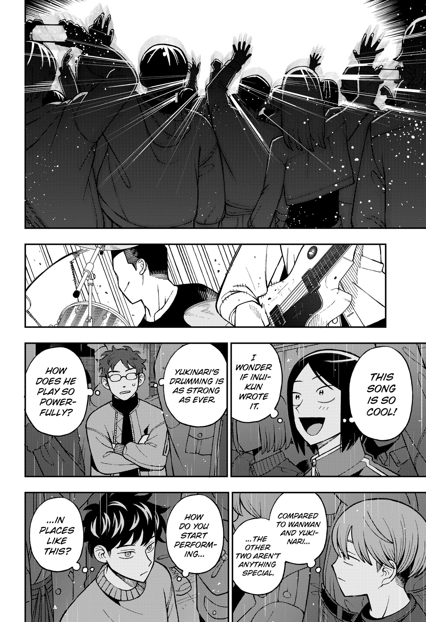 Girl meets Rock! Chapter 107 - page 12