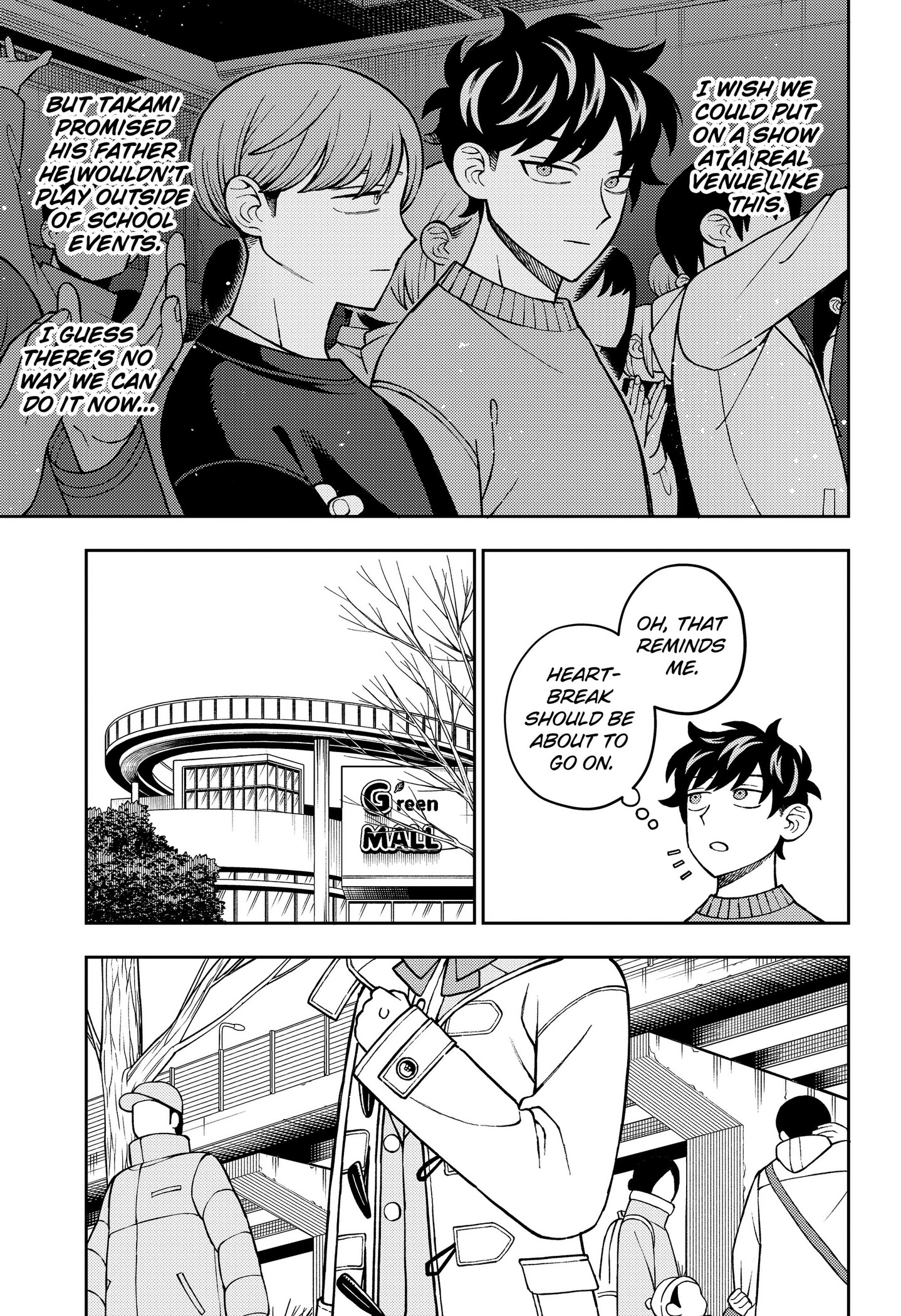 Girl meets Rock! Chapter 107 - page 13