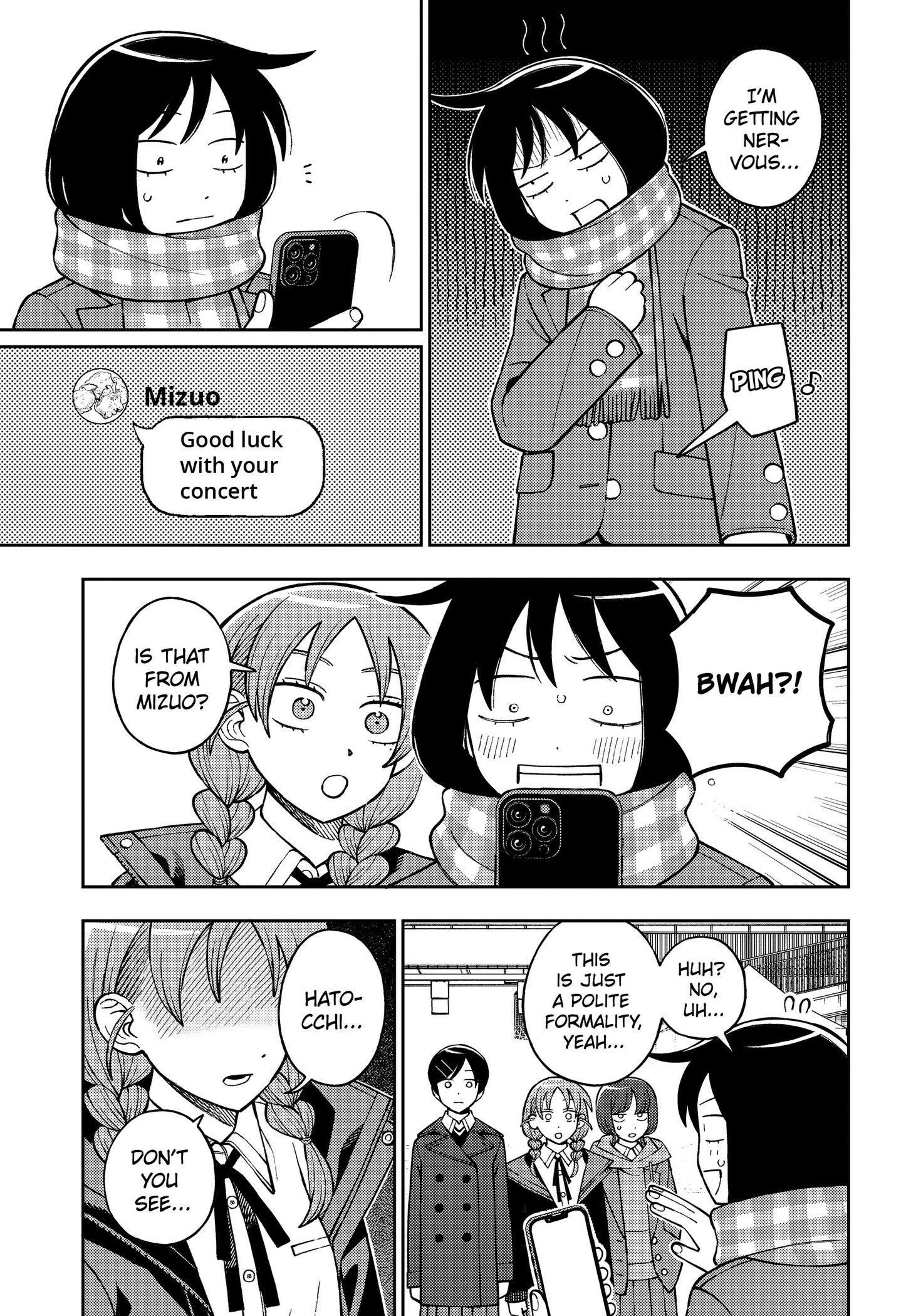 Girl meets Rock! Chapter 107 - page 15