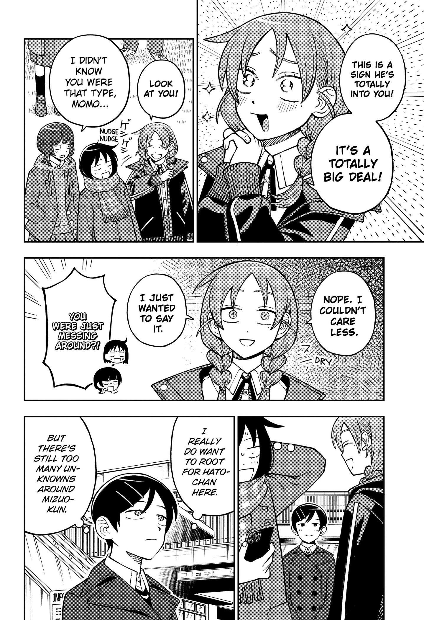 Girl meets Rock! Chapter 107 - page 16