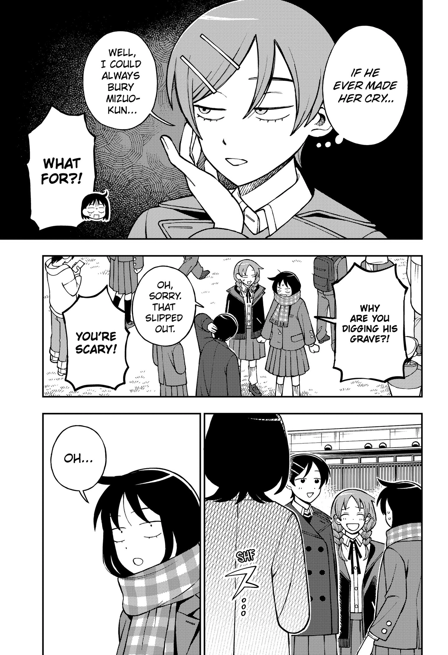Girl meets Rock! Chapter 107 - page 17