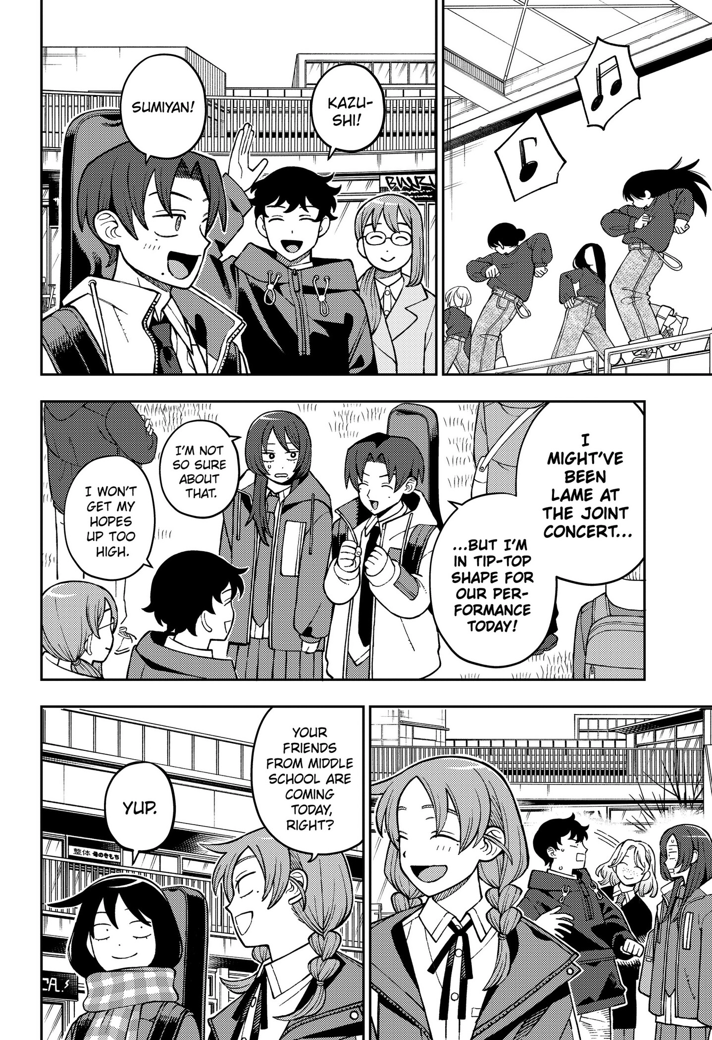 Girl meets Rock! Chapter 107 - page 2