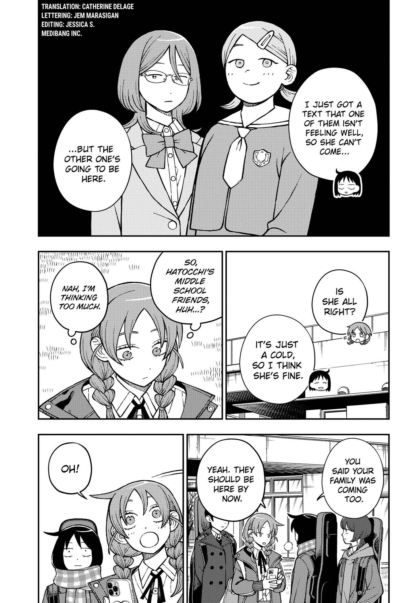 Girl meets Rock! Chapter 107 - page 3