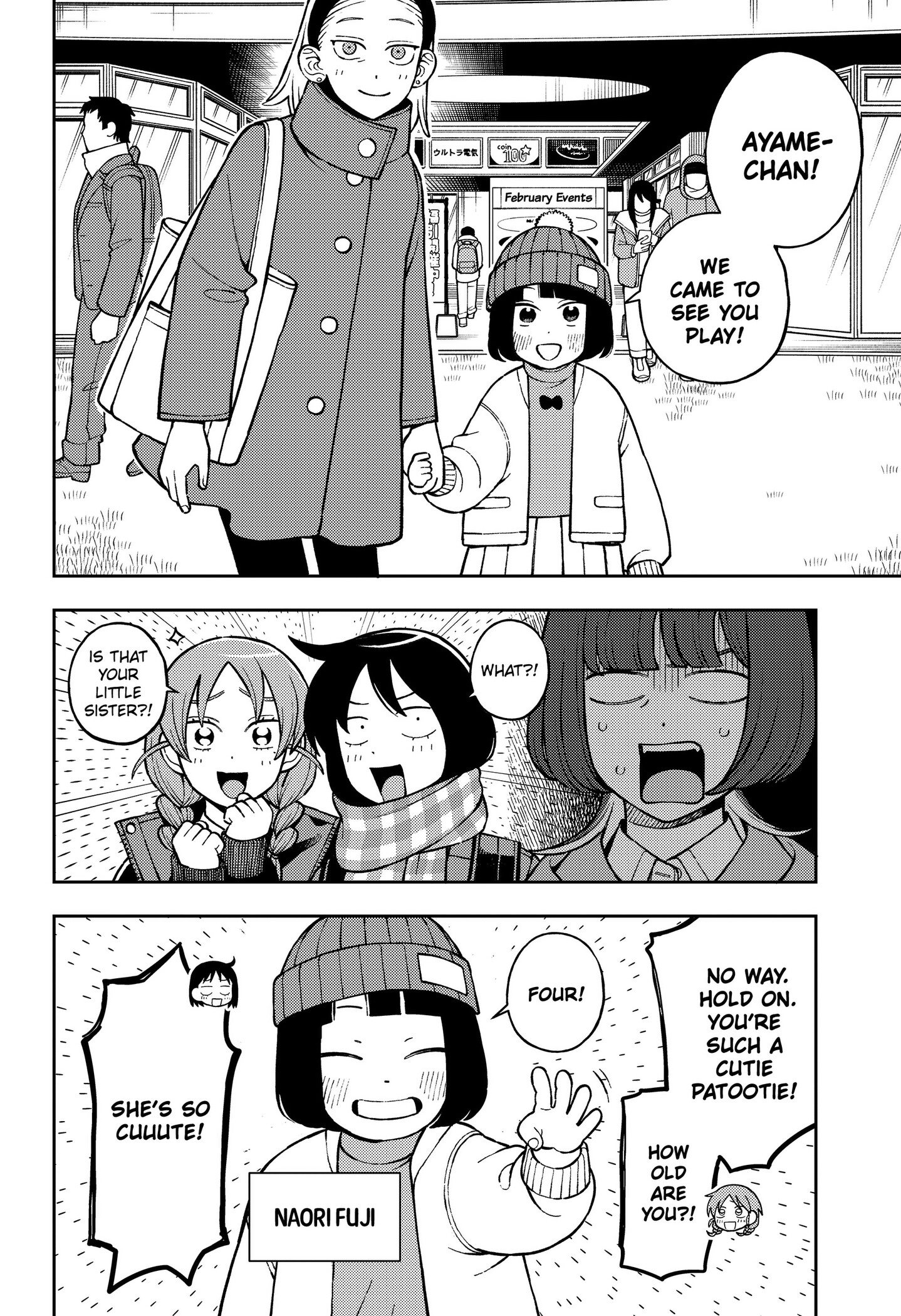 Girl meets Rock! Chapter 107 - page 6