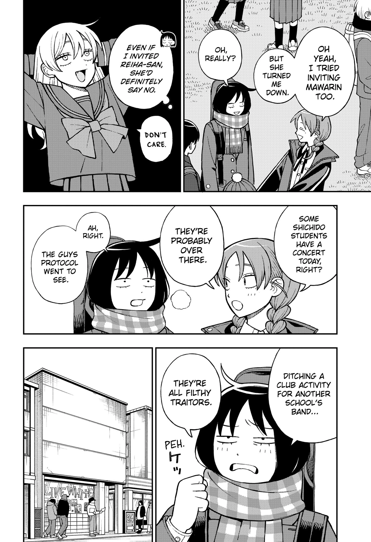 Girl meets Rock! Chapter 107 - page 8