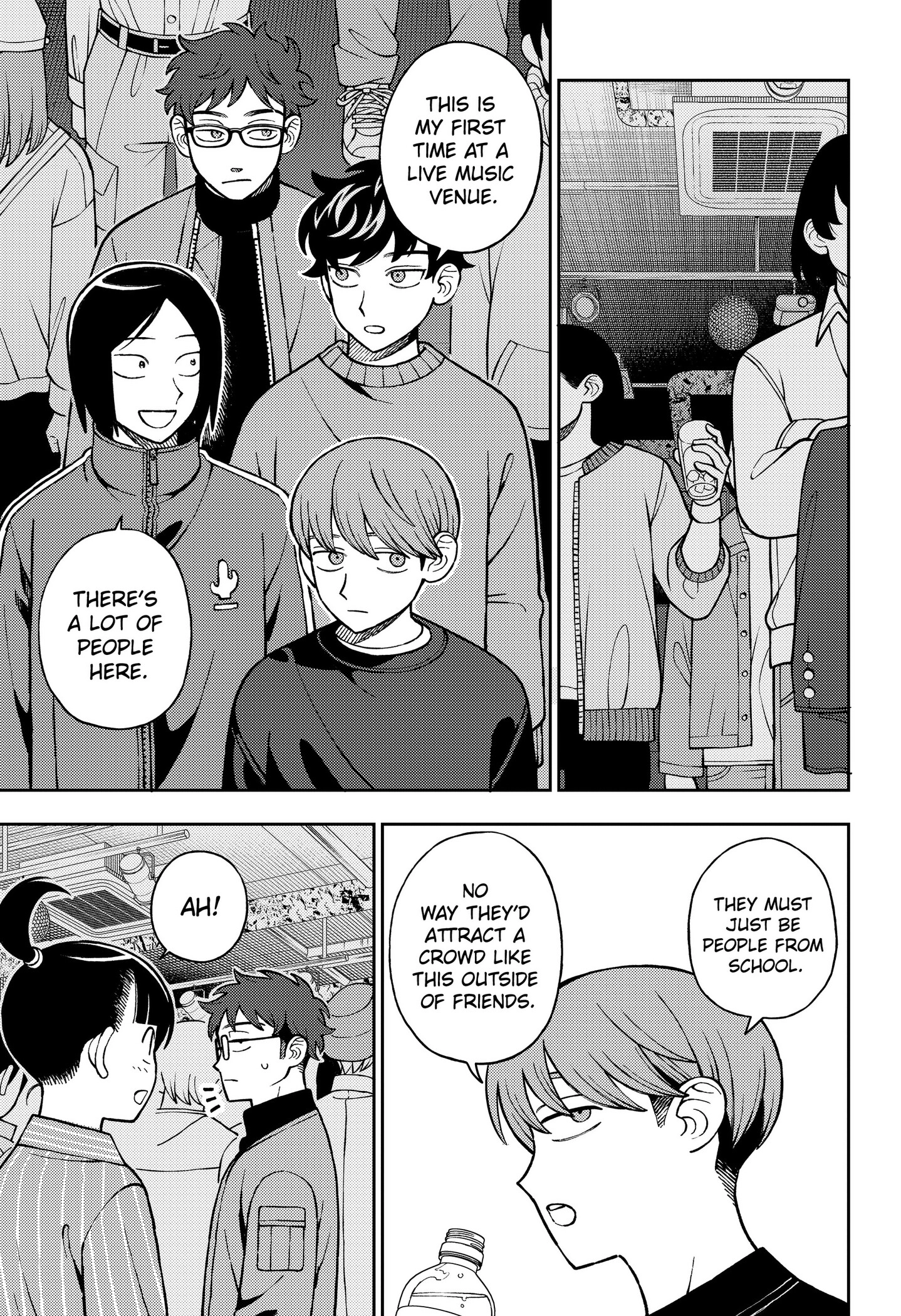 Girl meets Rock! Chapter 107 - page 9