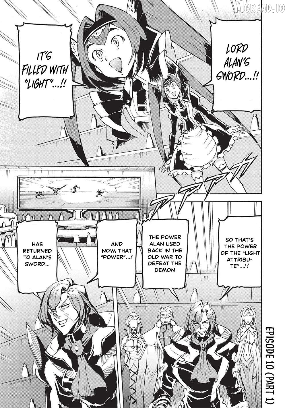 The Strongest Heroes, Now in Their 40’s, Once Again Become Warriors on the Battlefield Chapter 10.1 - page 2
