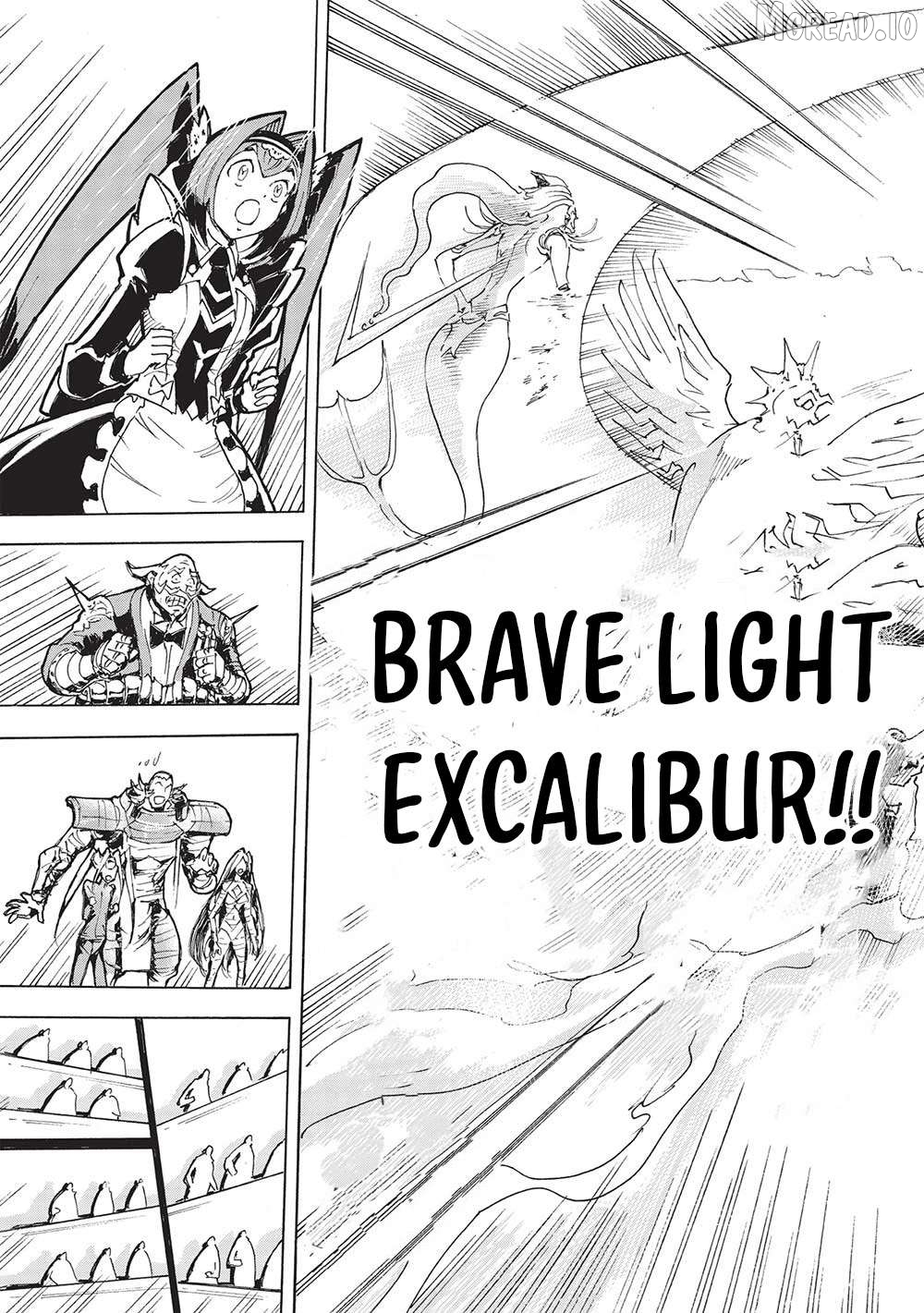 The Strongest Heroes, Now in Their 40’s, Once Again Become Warriors on the Battlefield Chapter 10.1 - page 4