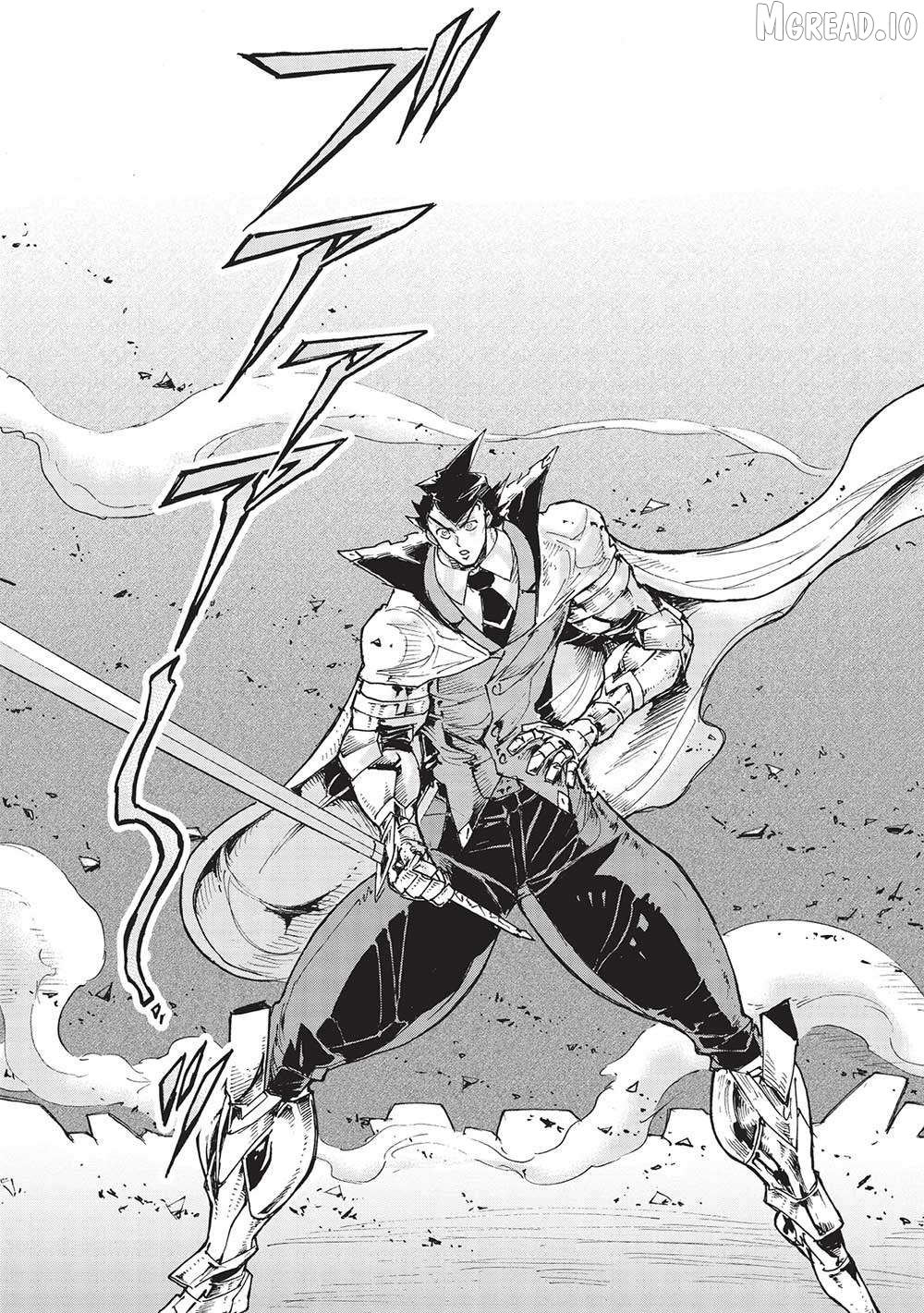 The Strongest Heroes, Now in Their 40’s, Once Again Become Warriors on the Battlefield Chapter 10.1 - page 7