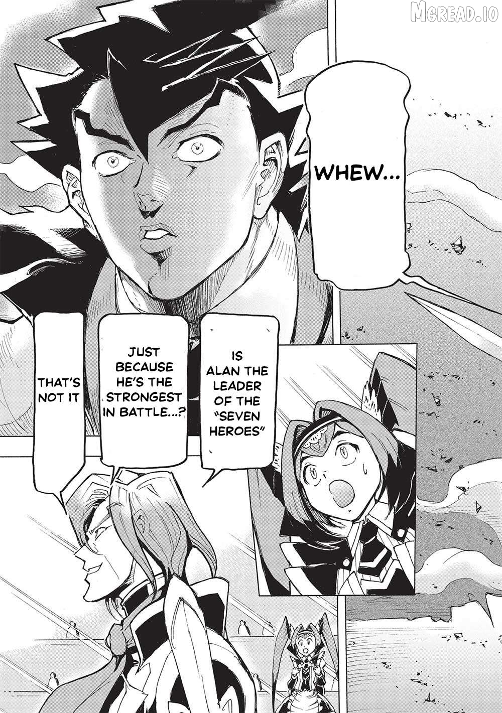 The Strongest Heroes, Now in Their 40’s, Once Again Become Warriors on the Battlefield Chapter 10.1 - page 8