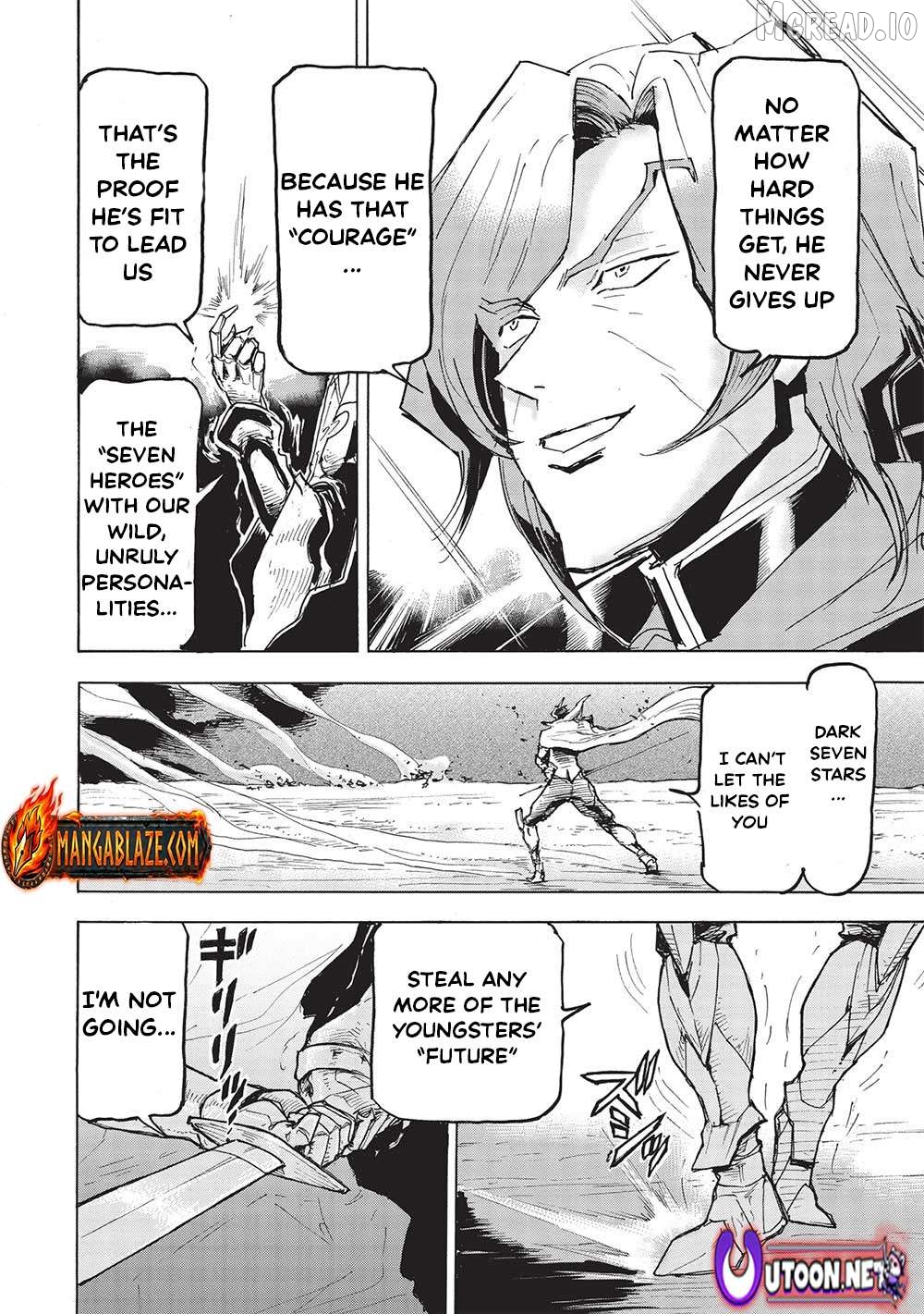 The Strongest Heroes, Now in Their 40’s, Once Again Become Warriors on the Battlefield Chapter 10.1 - page 9