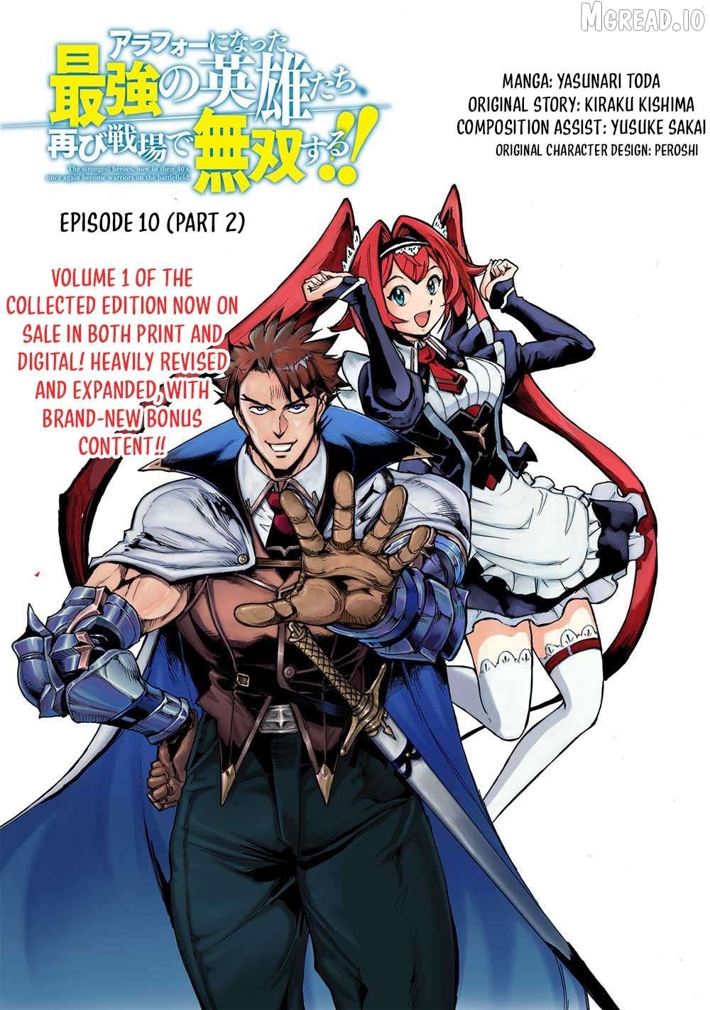 The Strongest Heroes, Now in Their 40’s, Once Again Become Warriors on the Battlefield Chapter 10.2 - page 2