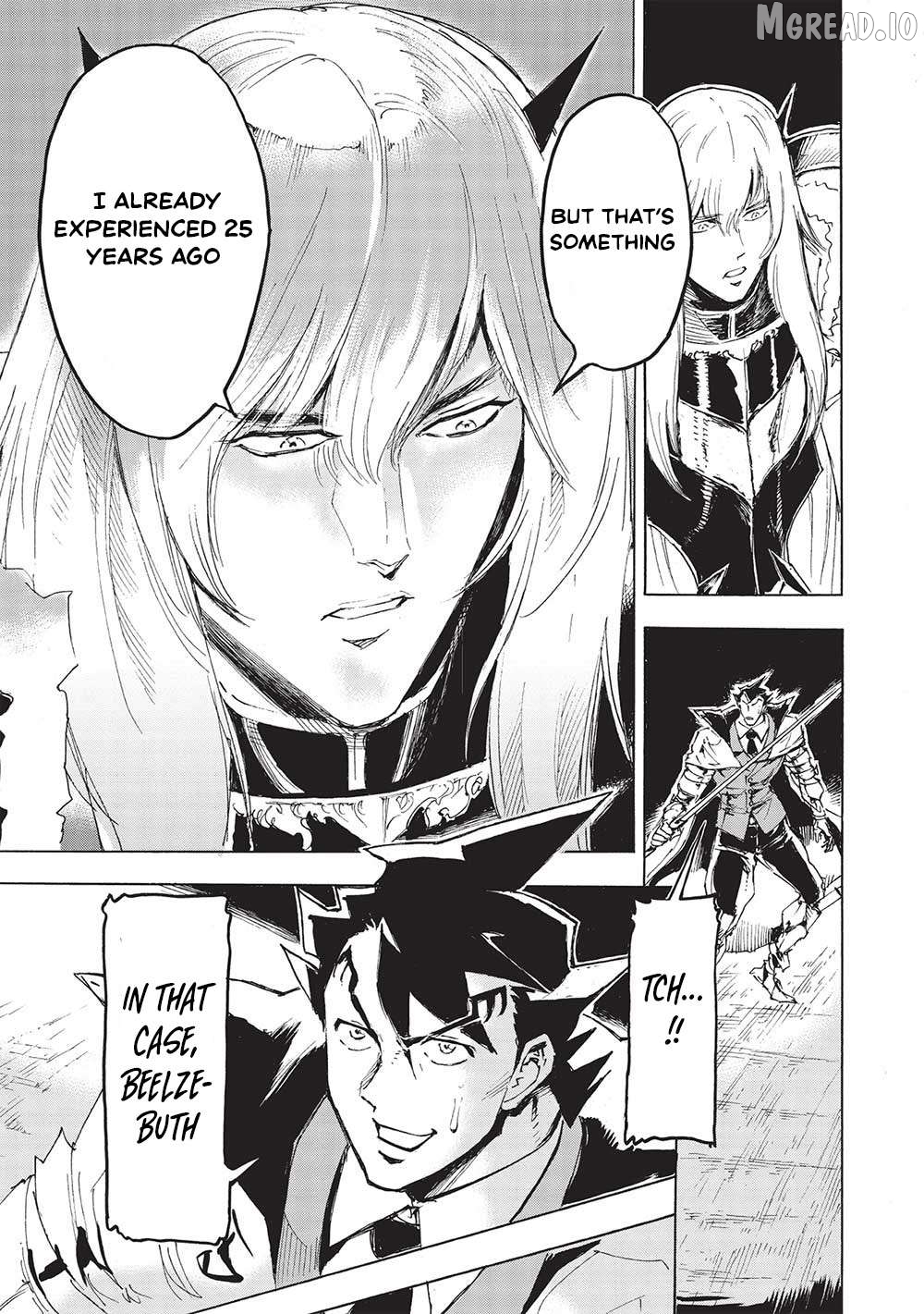 The Strongest Heroes, Now in Their 40’s, Once Again Become Warriors on the Battlefield Chapter 10.2 - page 4