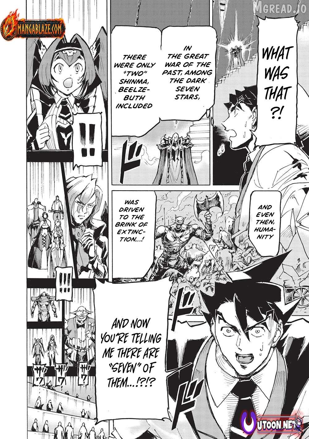 The Strongest Heroes, Now in Their 40’s, Once Again Become Warriors on the Battlefield Chapter 10.2 - page 8