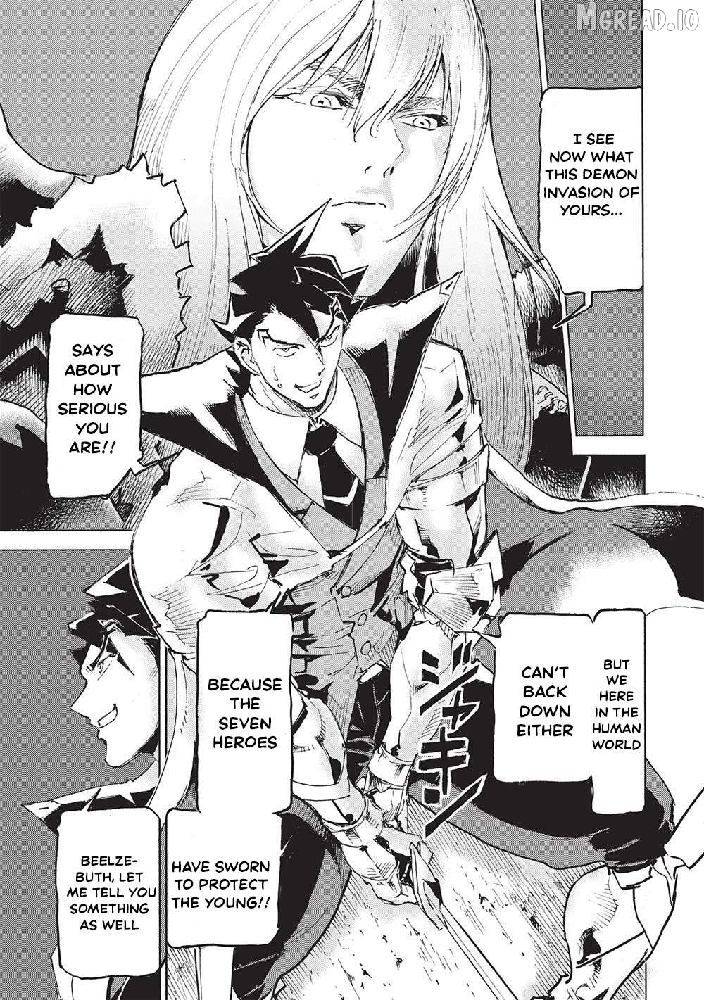 The Strongest Heroes, Now in Their 40’s, Once Again Become Warriors on the Battlefield Chapter 10.2 - page 9