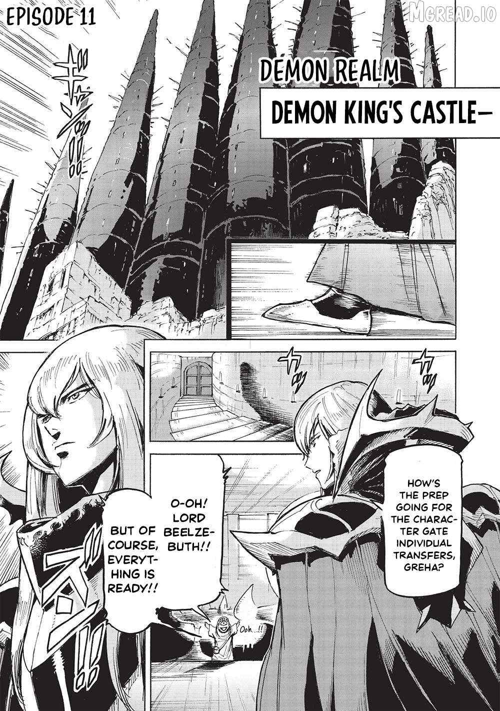 The Strongest Heroes, Now in Their 40’s, Once Again Become Warriors on the Battlefield Chapter 11 - page 2