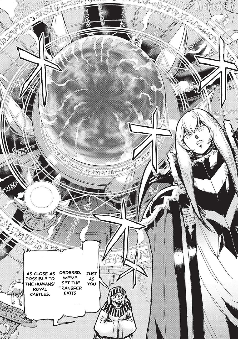 The Strongest Heroes, Now in Their 40’s, Once Again Become Warriors on the Battlefield Chapter 11 - page 3