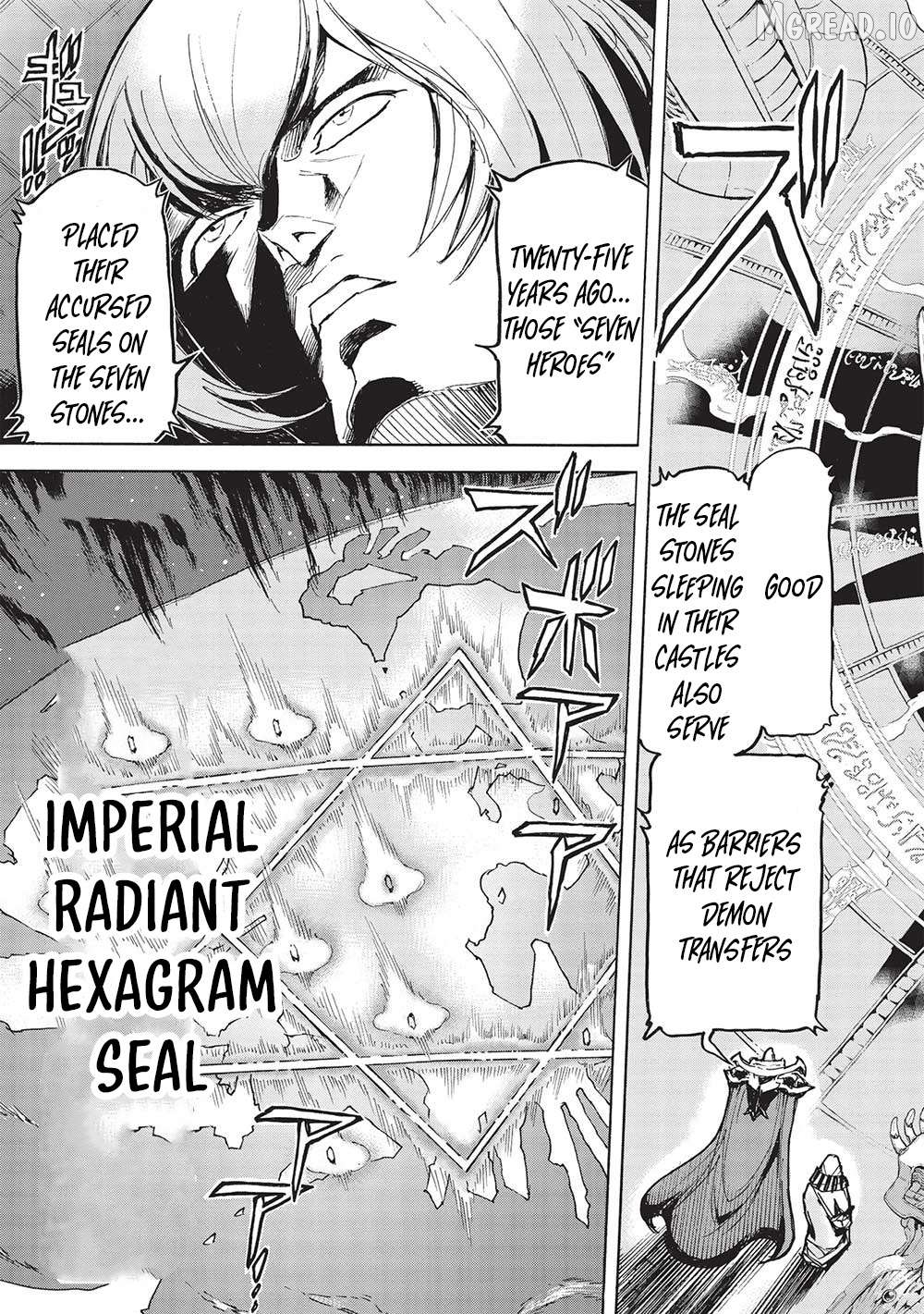 The Strongest Heroes, Now in Their 40’s, Once Again Become Warriors on the Battlefield Chapter 11 - page 4