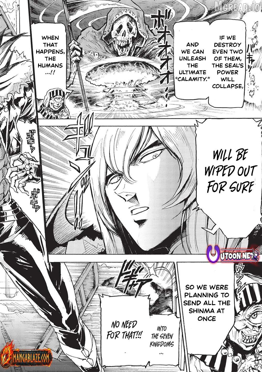 The Strongest Heroes, Now in Their 40’s, Once Again Become Warriors on the Battlefield Chapter 11 - page 5