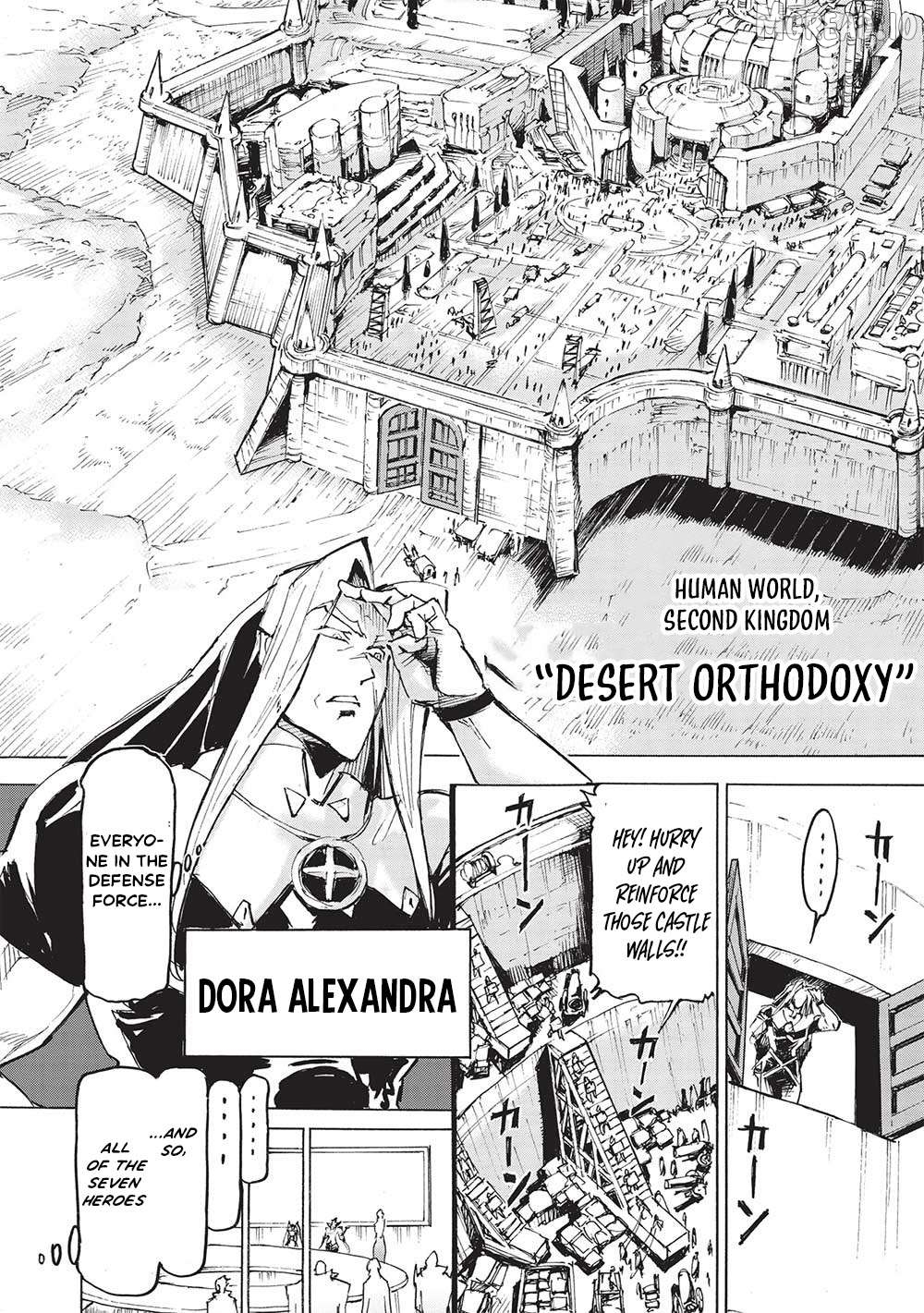The Strongest Heroes, Now in Their 40’s, Once Again Become Warriors on the Battlefield Chapter 11 - page 7