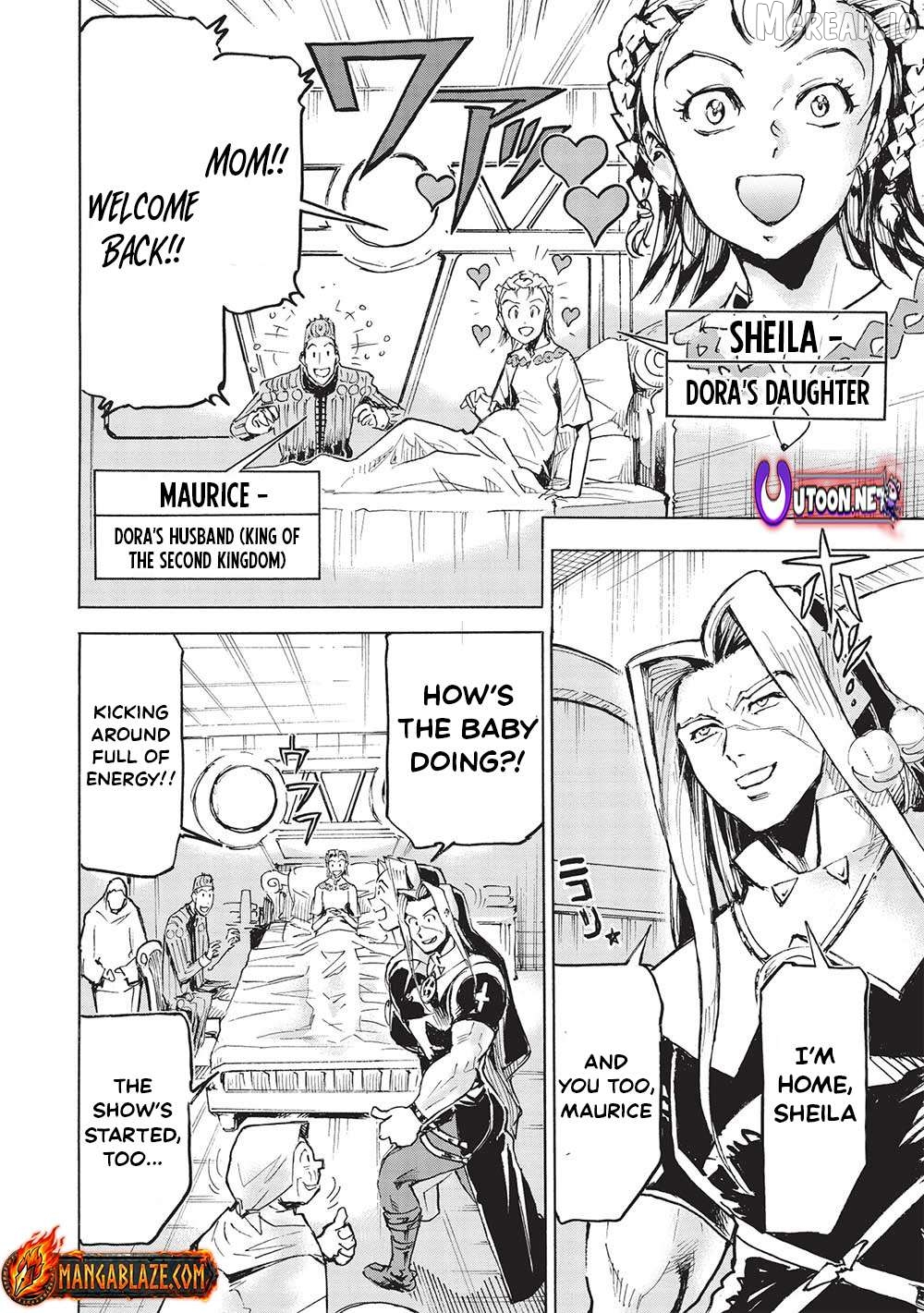 The Strongest Heroes, Now in Their 40’s, Once Again Become Warriors on the Battlefield Chapter 11 - page 9