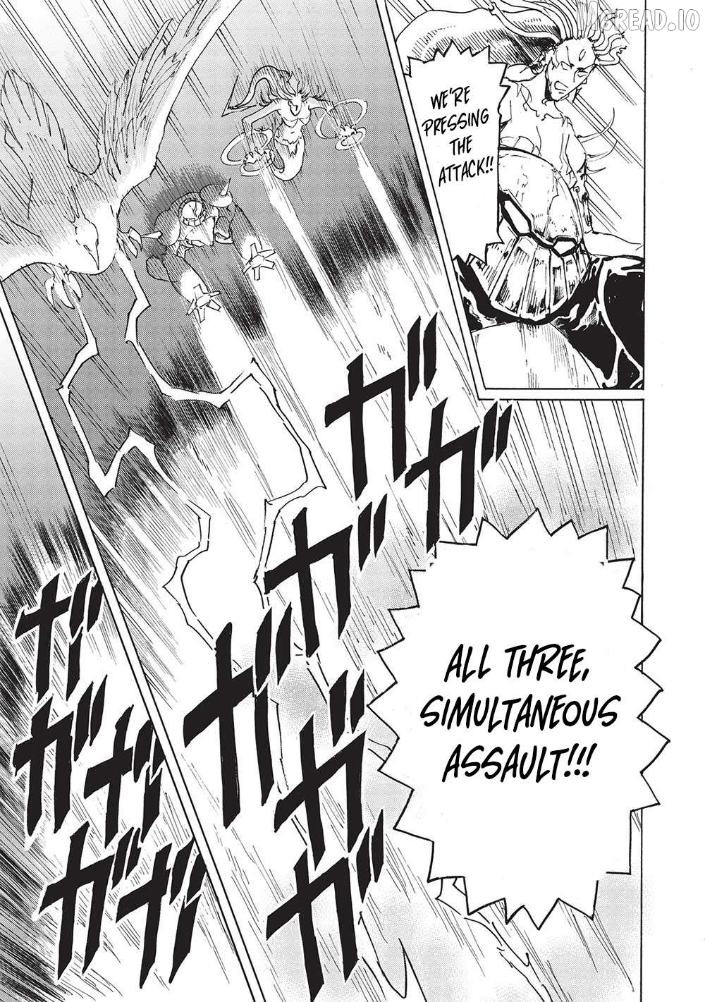 The Strongest Heroes, Now in Their 40’s, Once Again Become Warriors on the Battlefield Chapter 8.1 - page 16
