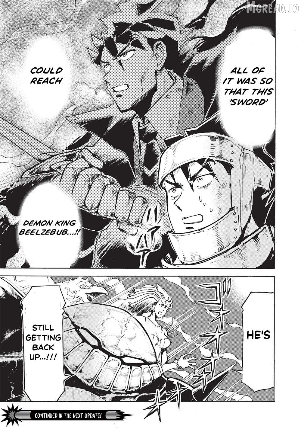The Strongest Heroes, Now in Their 40’s, Once Again Become Warriors on the Battlefield Chapter 8.1 - page 20