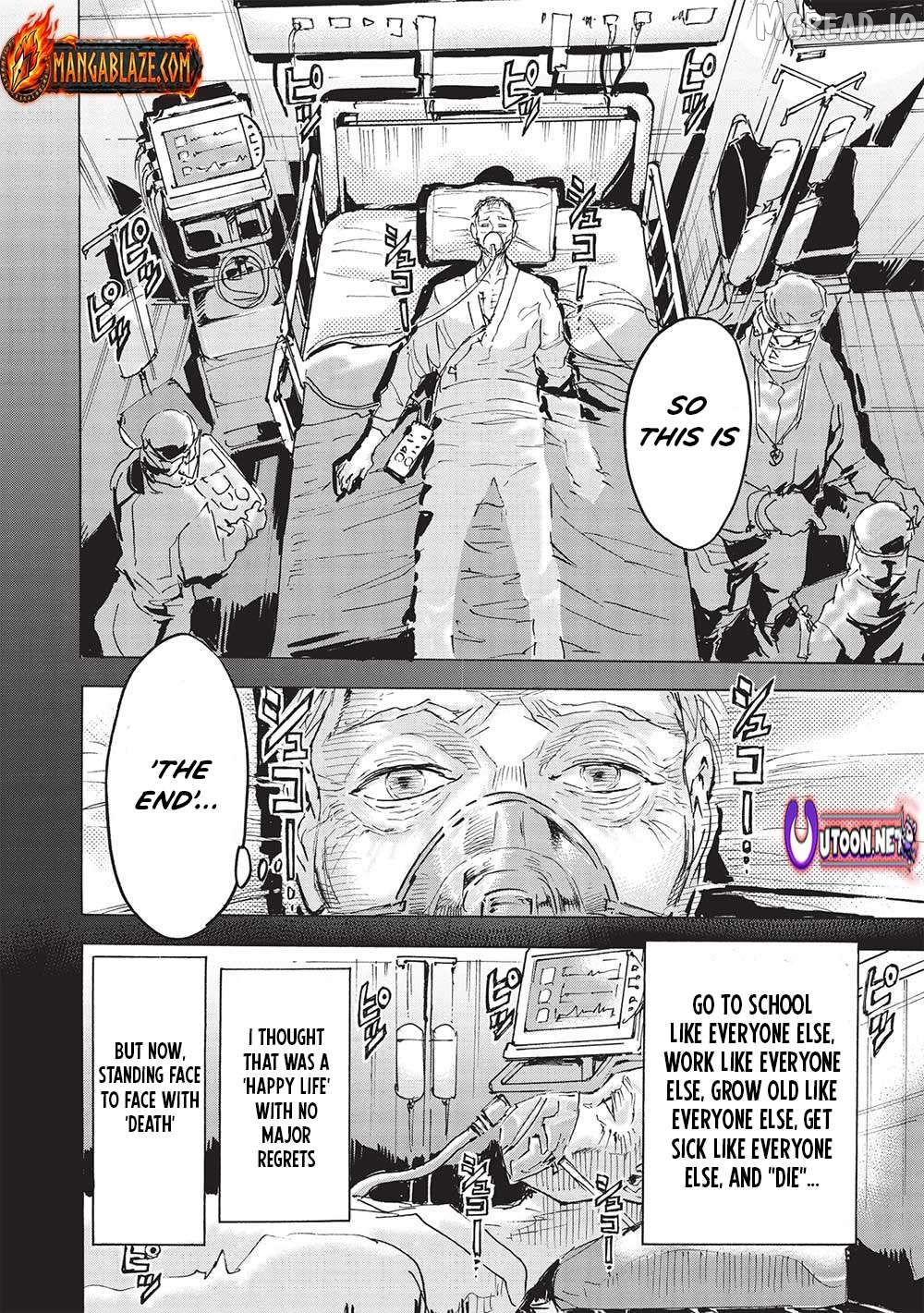 The Strongest Heroes, Now in Their 40’s, Once Again Become Warriors on the Battlefield Chapter 8.1 - page 5