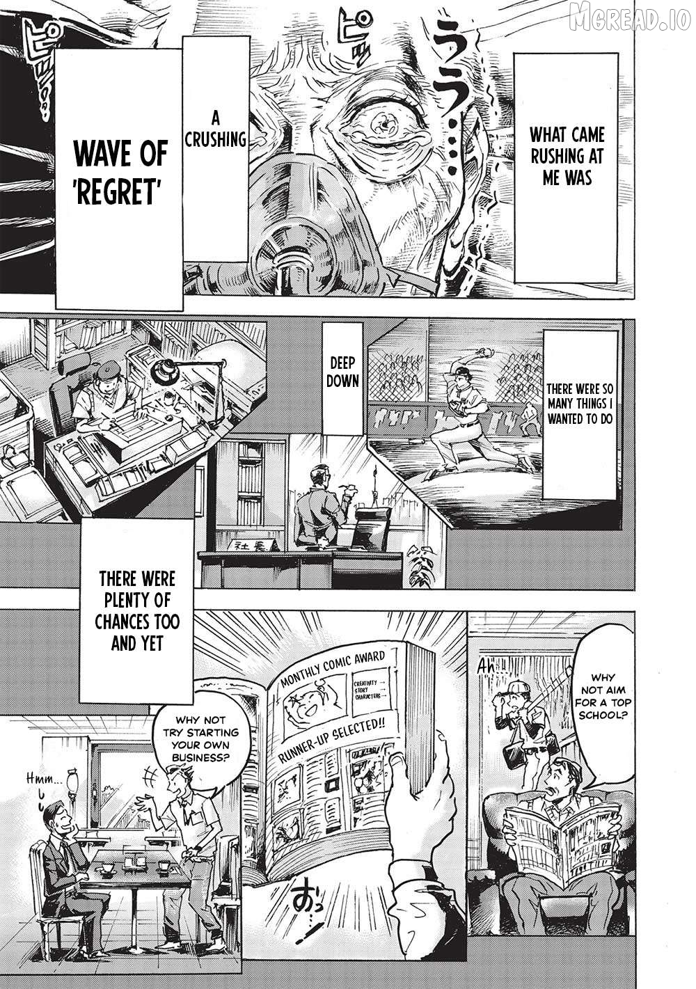 The Strongest Heroes, Now in Their 40’s, Once Again Become Warriors on the Battlefield Chapter 8.1 - page 6