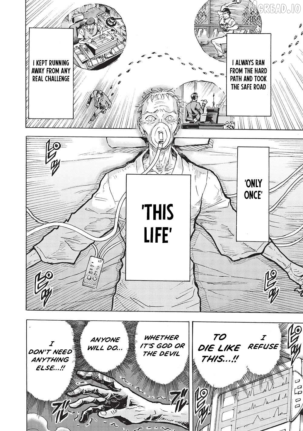 The Strongest Heroes, Now in Their 40’s, Once Again Become Warriors on the Battlefield Chapter 8.1 - page 7