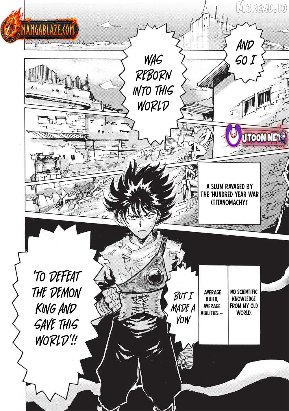 The Strongest Heroes, Now in Their 40’s, Once Again Become Warriors on the Battlefield Chapter 8.1 - page 9