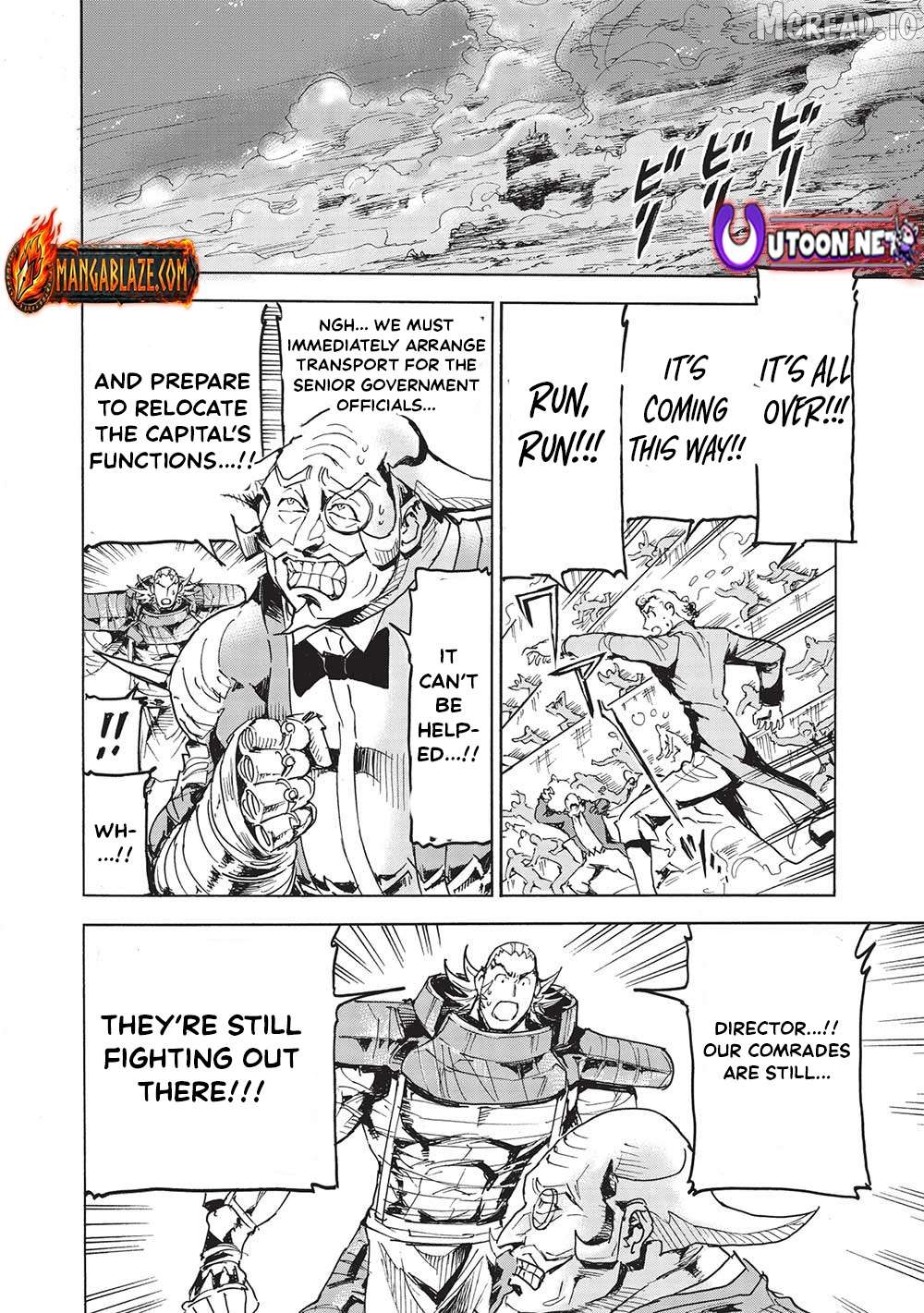 The Strongest Heroes, Now in Their 40’s, Once Again Become Warriors on the Battlefield Chapter 8.2 - page 13