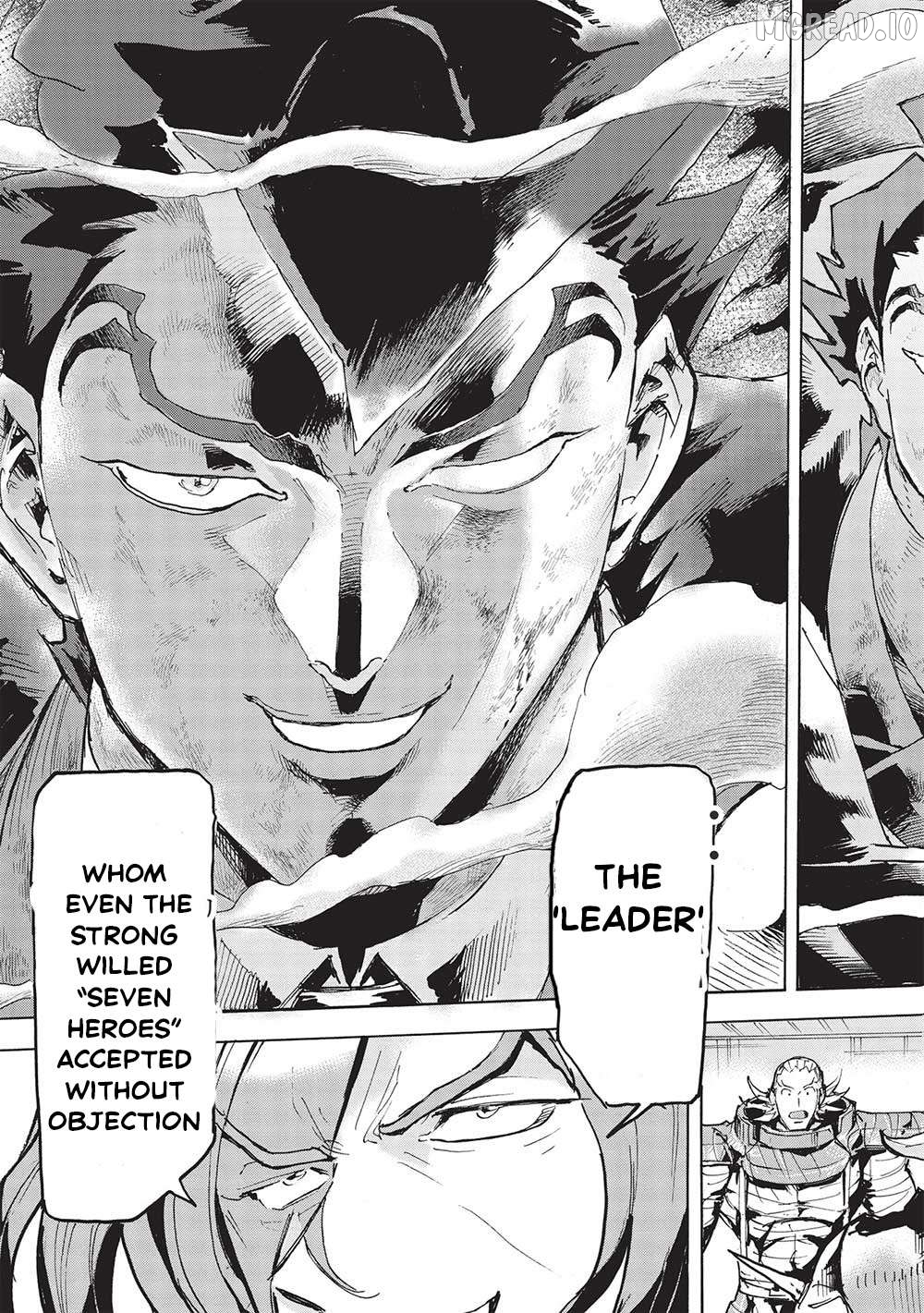 The Strongest Heroes, Now in Their 40’s, Once Again Become Warriors on the Battlefield Chapter 8.2 - page 18