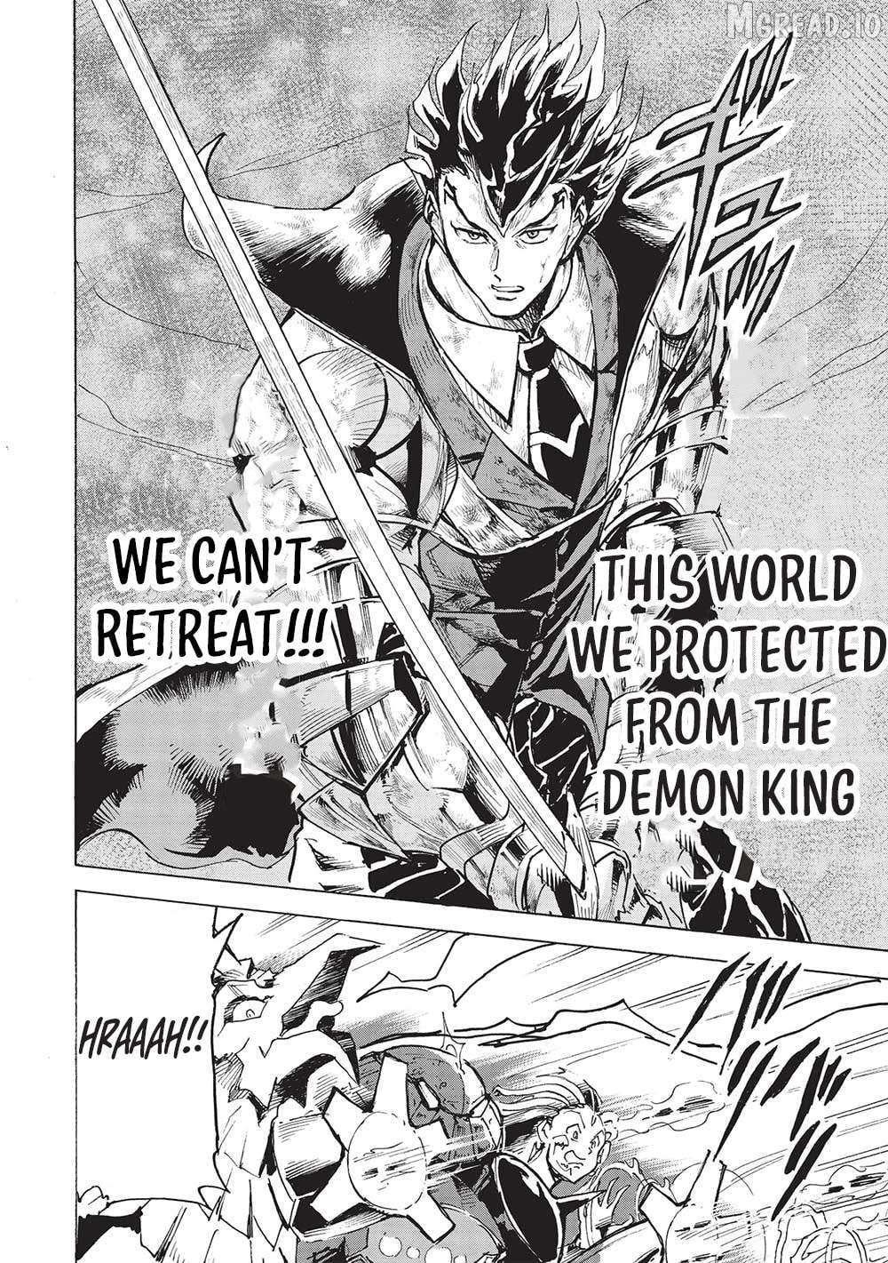 The Strongest Heroes, Now in Their 40’s, Once Again Become Warriors on the Battlefield Chapter 8.2 - page 3