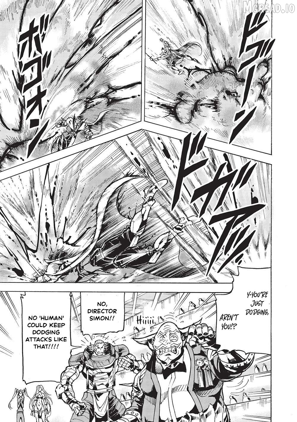 The Strongest Heroes, Now in Their 40’s, Once Again Become Warriors on the Battlefield Chapter 8.2 - page 4