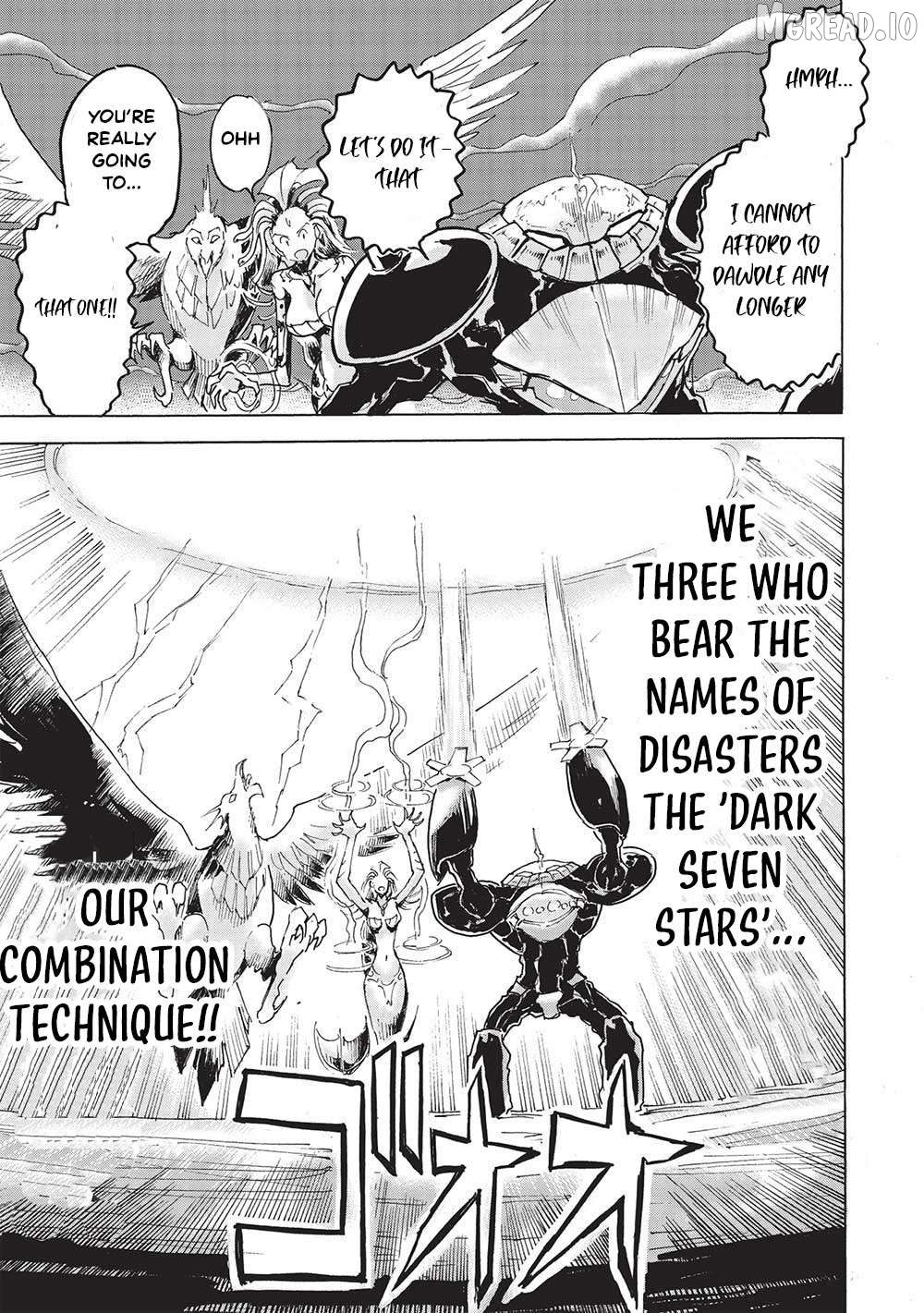 The Strongest Heroes, Now in Their 40’s, Once Again Become Warriors on the Battlefield Chapter 8.2 - page 6