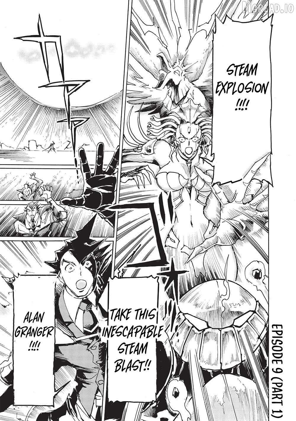 The Strongest Heroes, Now in Their 40’s, Once Again Become Warriors on the Battlefield Chapter 9.1 - page 2