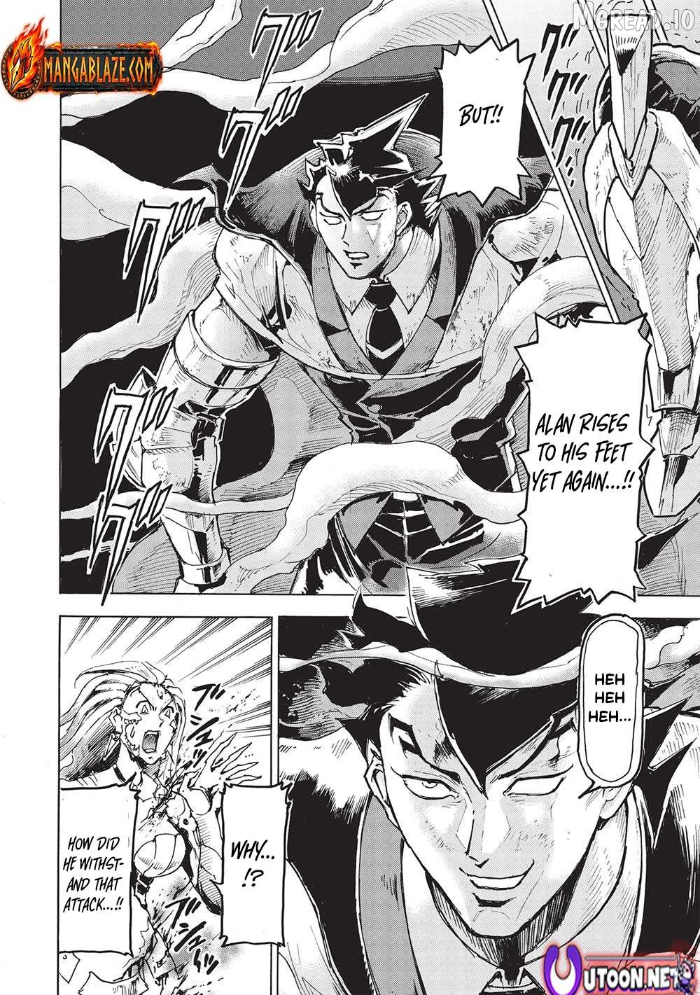 The Strongest Heroes, Now in Their 40’s, Once Again Become Warriors on the Battlefield Chapter 9.1 - page 5