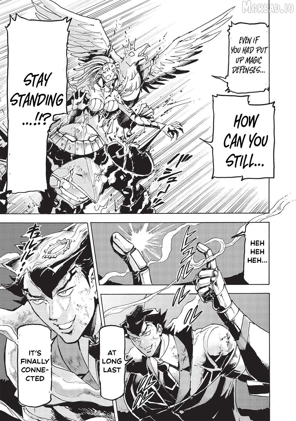 The Strongest Heroes, Now in Their 40’s, Once Again Become Warriors on the Battlefield Chapter 9.1 - page 6