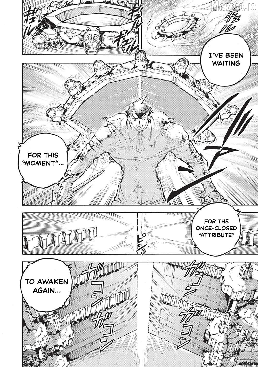 The Strongest Heroes, Now in Their 40’s, Once Again Become Warriors on the Battlefield Chapter 9.1 - page 7